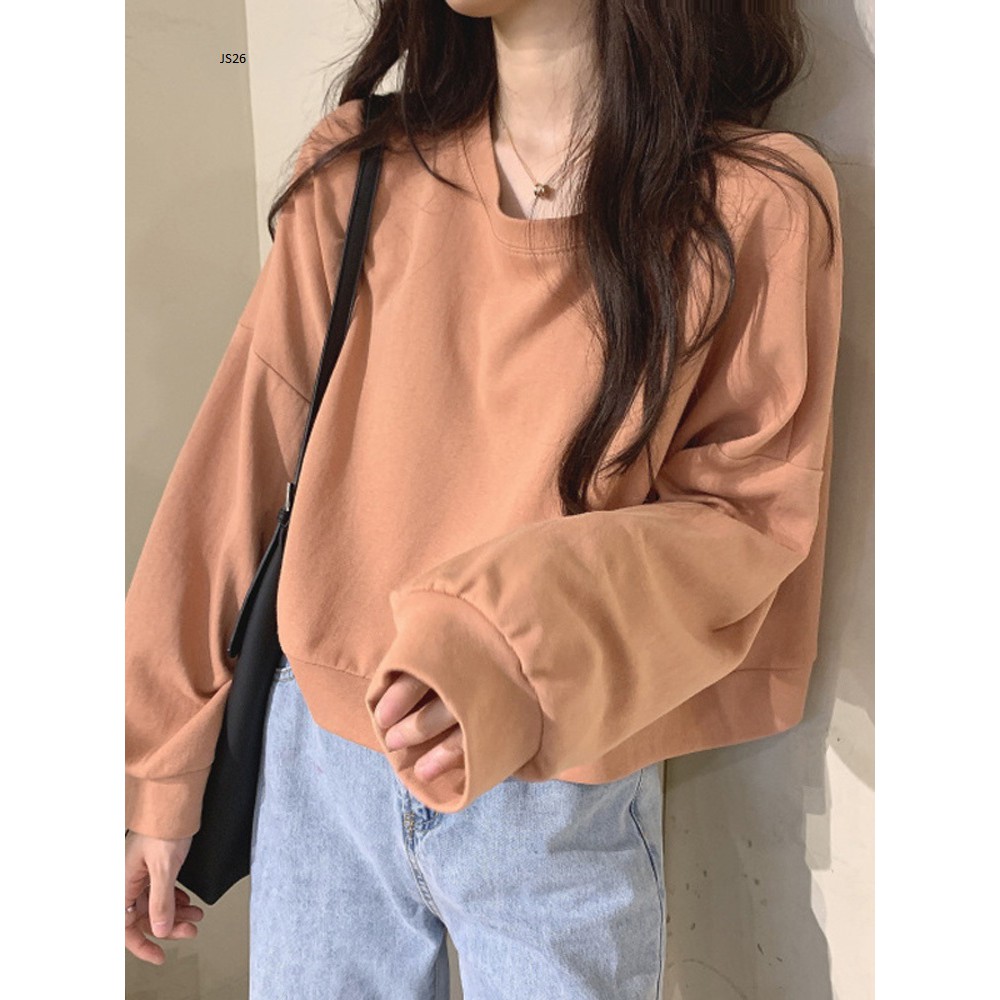 ÁO SWEATER NỮ THU ĐÔNG MỚI 2022 JS26
