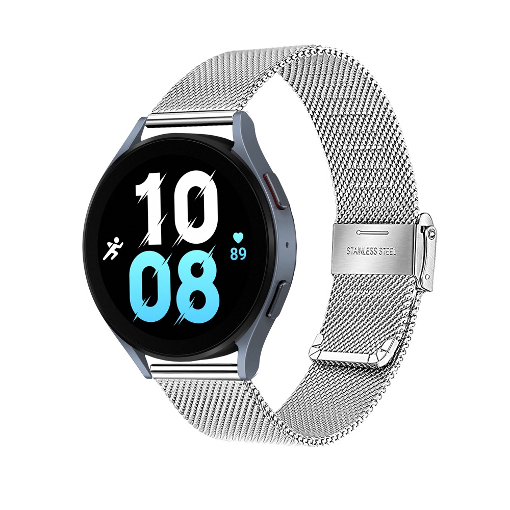 Dây đeo thép lưới Milanes khóa cài Galaxy Watch 6,Galaxy Watch 5, Galaxy Watch 4
