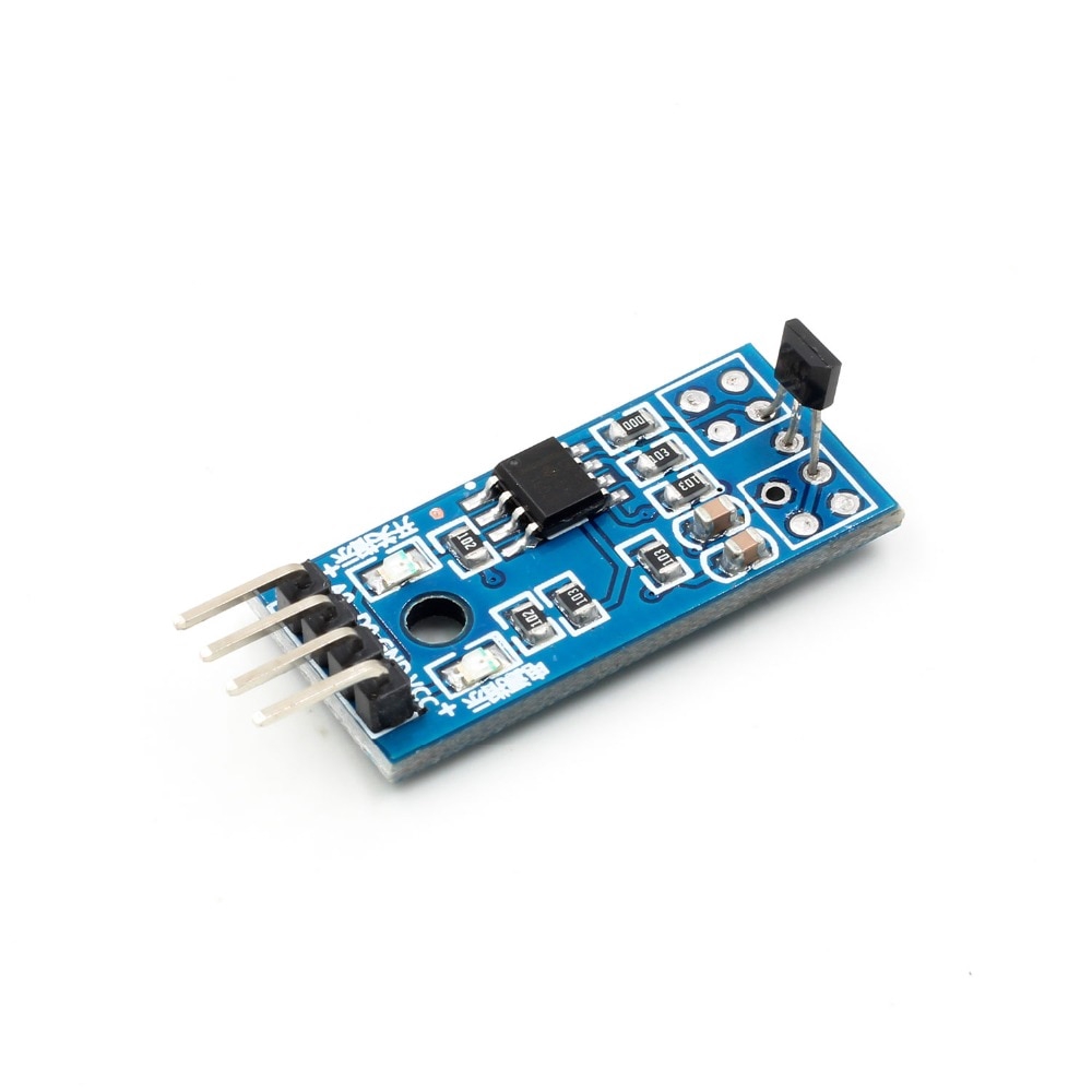 Arsmundi Hall Sensors Module 3144E 4pin Hall Switch Speed Magnetic Swiches Speed Counting Sensor Module For Arduino Smart Car | BigBuy360 - bigbuy360.vn