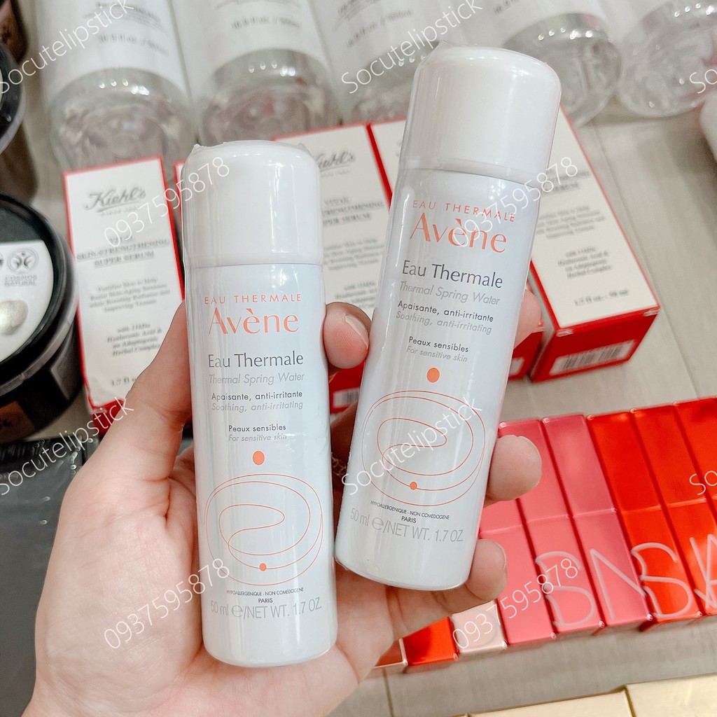 Xịt khoáng Avene Thermal Spring Water 50ml - 300ml