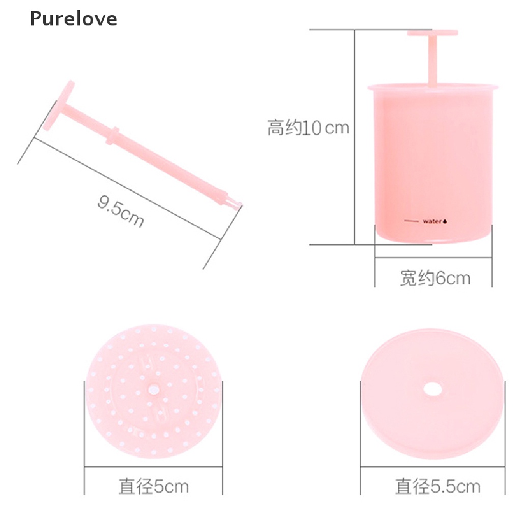 Cốc Tạo Bọt Sữa Rửa Mặt Thiết Kế Tiện Dụng