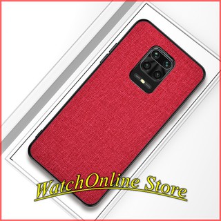 Ốp lưng Xiaomi Redmi Note 9s / Note 9 pro vải Jean cao cấp