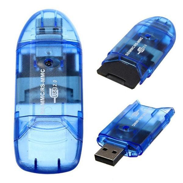 Bộ đầu đọc thẻ tốc độ cao cổng USB 2.0 chuyên dụng tiện lợi | WebRaoVat - webraovat.net.vn