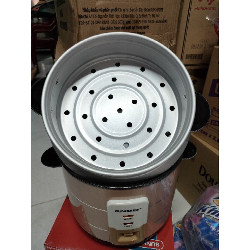 Nồi cơm điện nắp rời Sunhouse 1.8L model SHD8125