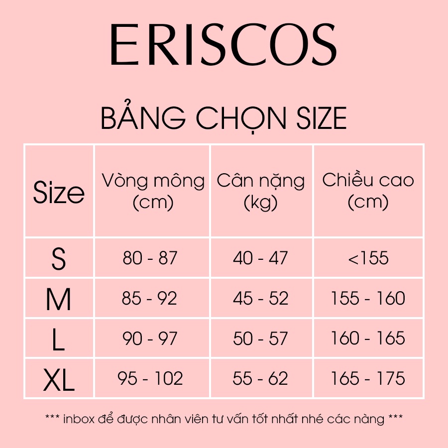 Quần lót ren sexy kiểu chữ Y quần lót nữ gợi cảm, mỏng nhẹ, thoải mái Eriscos MEY001 | BigBuy360 - bigbuy360.vn