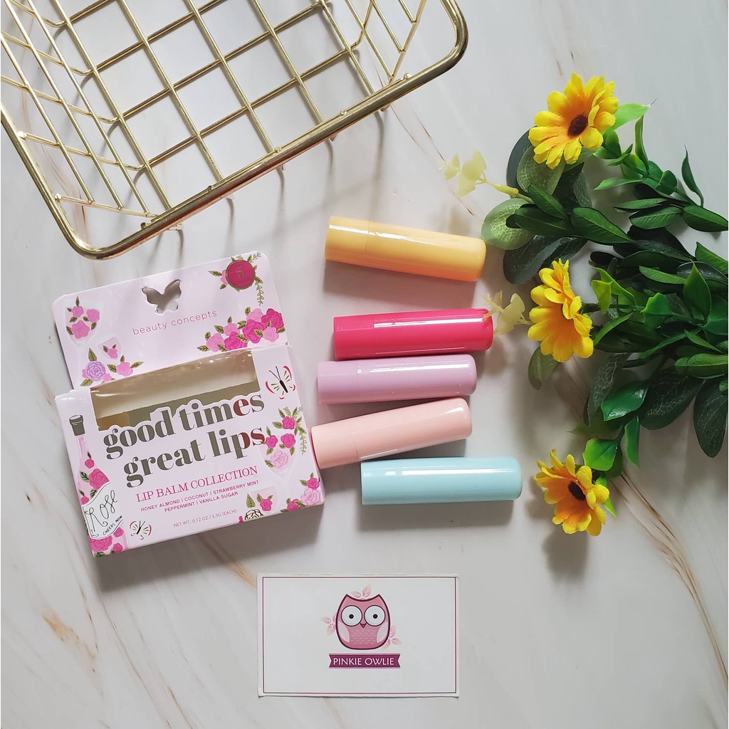 Son dưỡng môi không màu Beauty Concepts