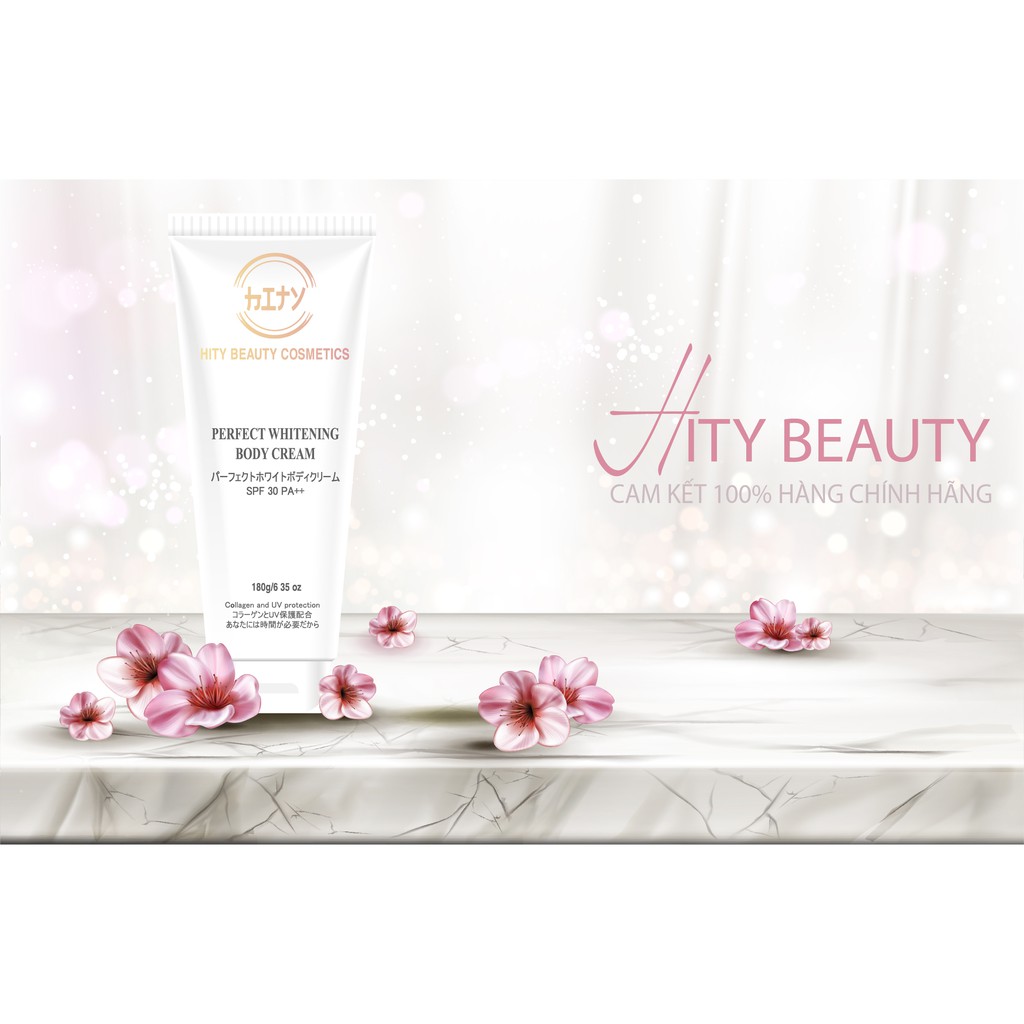 [Thanh Lý 05/2021] Kem chóng nắng NHẬT BẢN UV SPF 30+ Perfect Whitening,  dưỡng trắng toàn thân - Hity Beauty | BigBuy360 - bigbuy360.vn