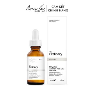 The Ordinary Ethylated Ascorbic Acid 15% Solution serum làm sáng, đều màu da