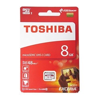 Thẻ nhớ micro sd 8g toshiba class 10 box