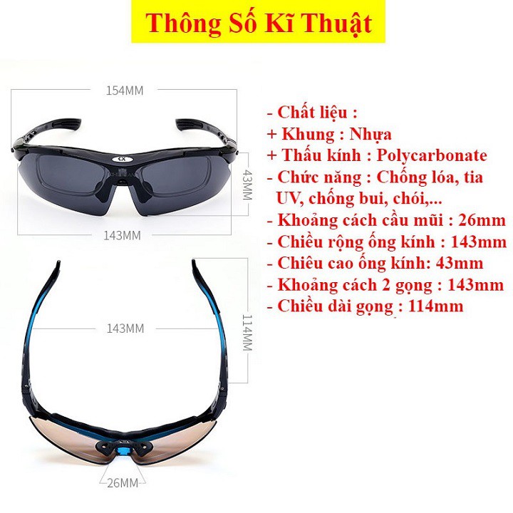 Kính phân cực đổi màu đi ngày và đêm kiểu dáng thể thao thích hợp đi đạp xe , câu cá, hoạt động dã ngoại PK-39