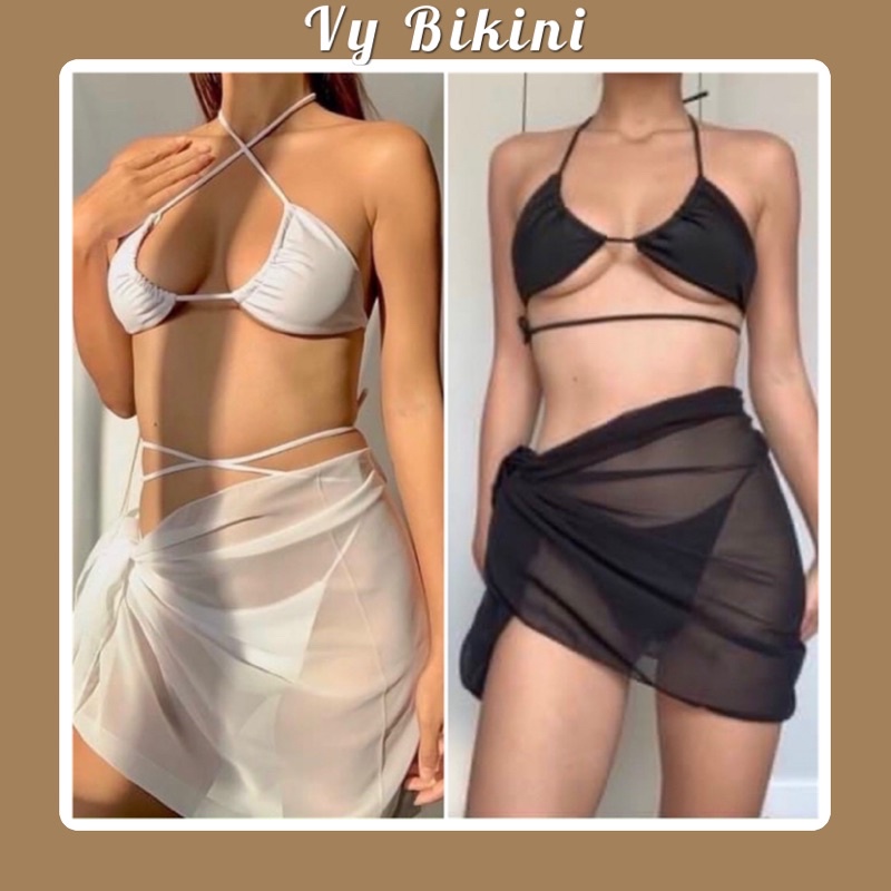 Khăn voan quấn mông quyến rũ