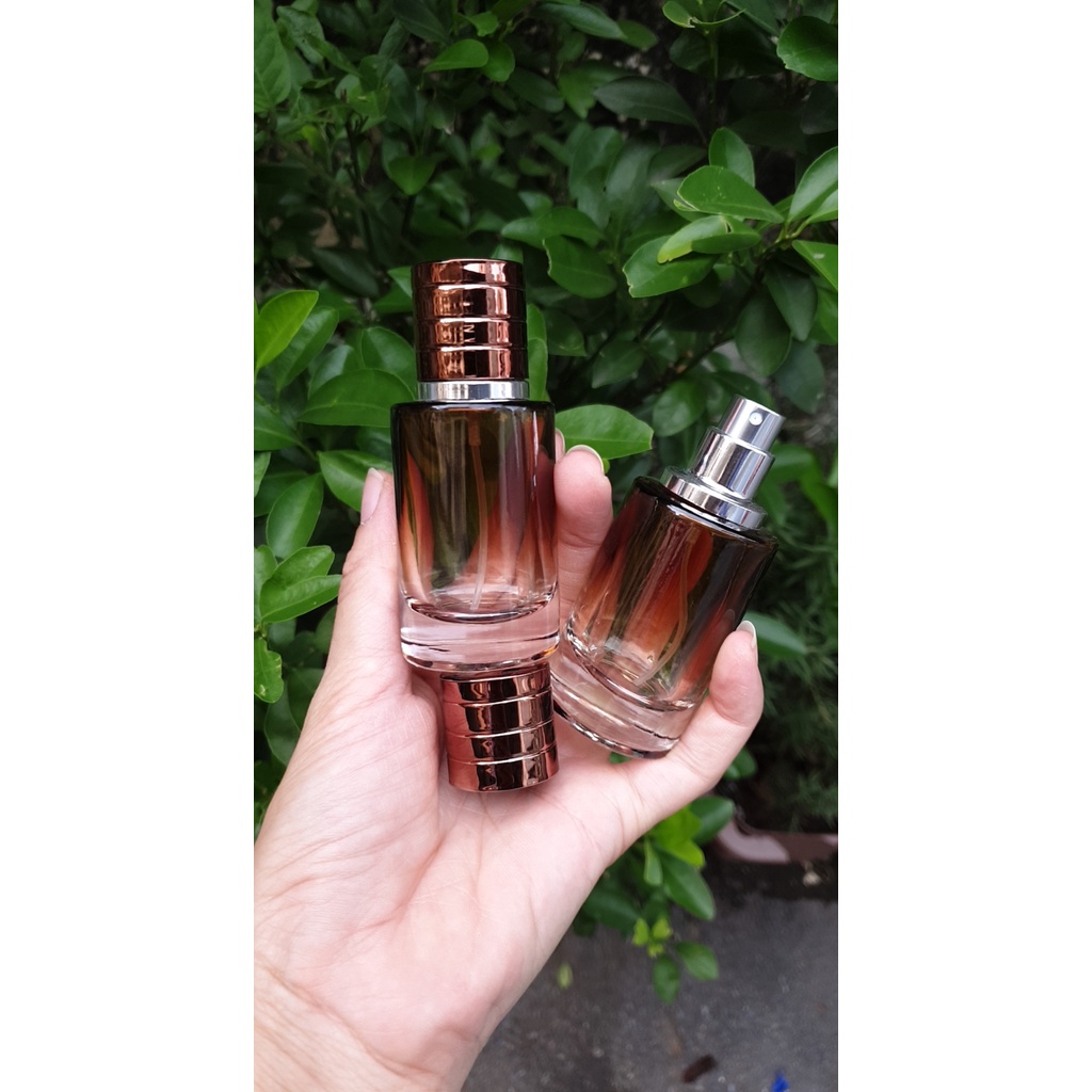 Chai chiết nước hoa 25, 30ml thủy tinh - không chứa dung dịch