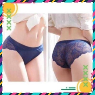 [Juni Shop] Quần Lót Đúc Pha Ren Hoa