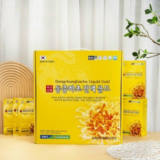 Nước đông trùng hạ thảo Dongchuhacho Hàn Quốc