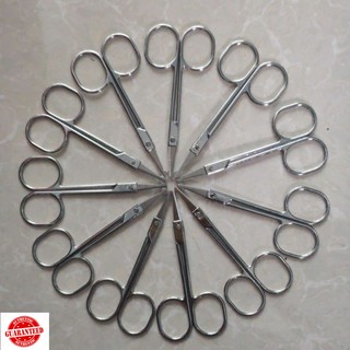 Kéo đầu tròn tỉa lông mũi, lông mày, mi mắt, tóc, râu bp nose scissors hàn quốc