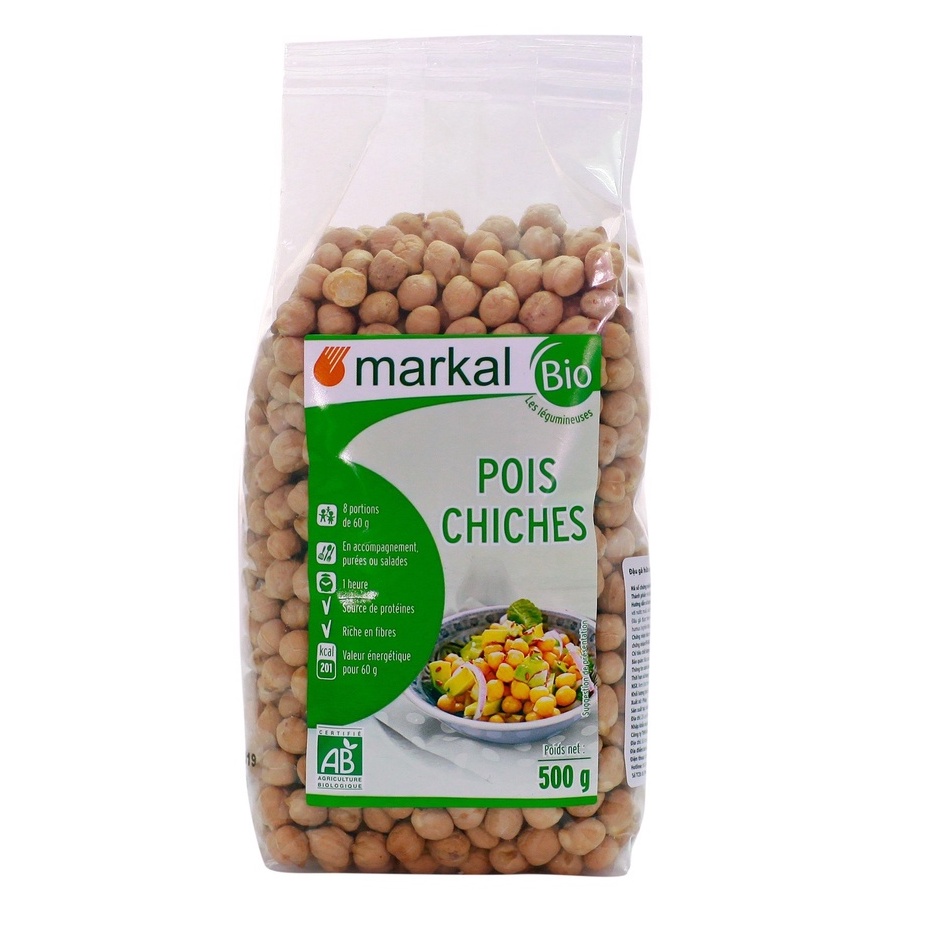 Đậu gà hữu cơ 500g - Chickpeas