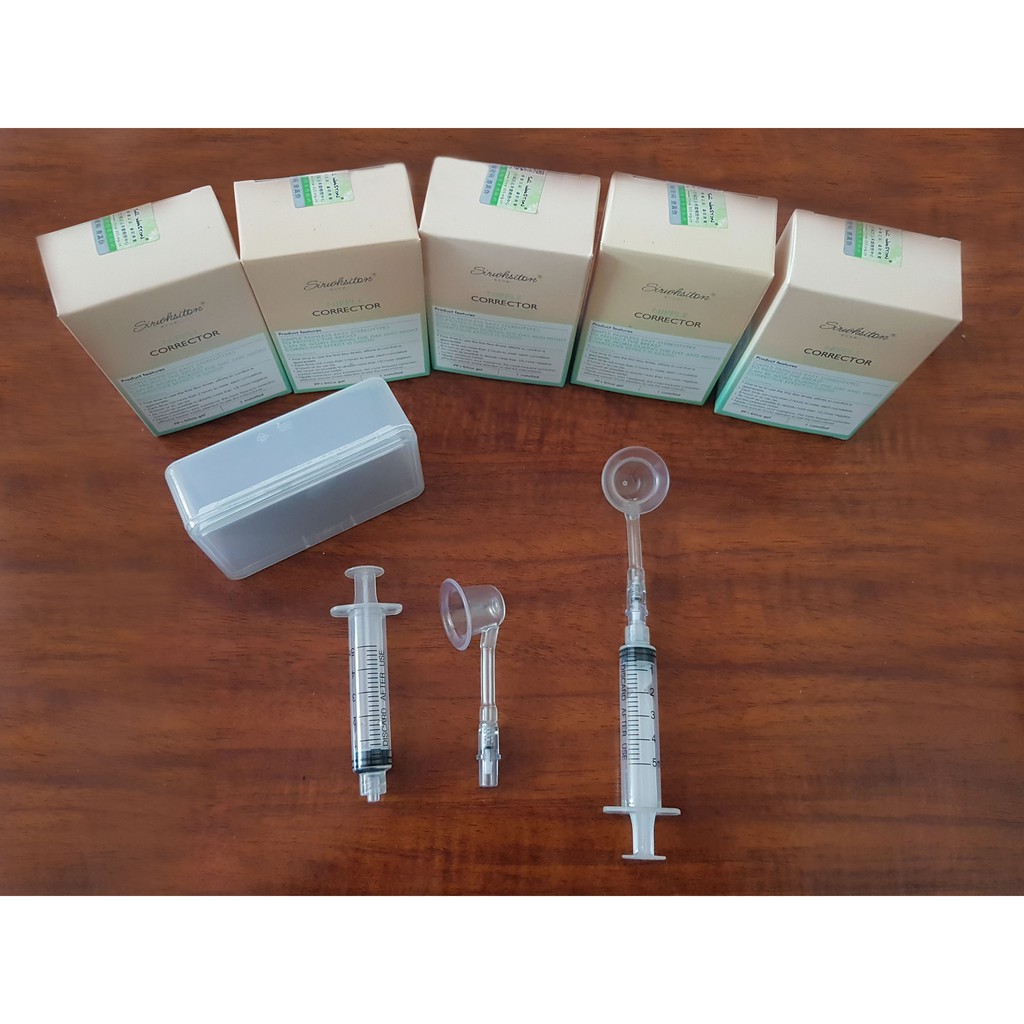 Dụng cụ chữa thụt ti - ngắn đầu ti (Loại TỐT NHẤT)