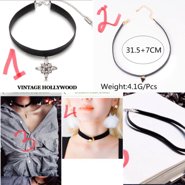 Vòng cổ CHOKER hàn quốc