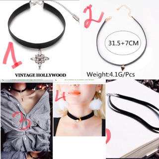 Vòng cổ choker hàn quốc