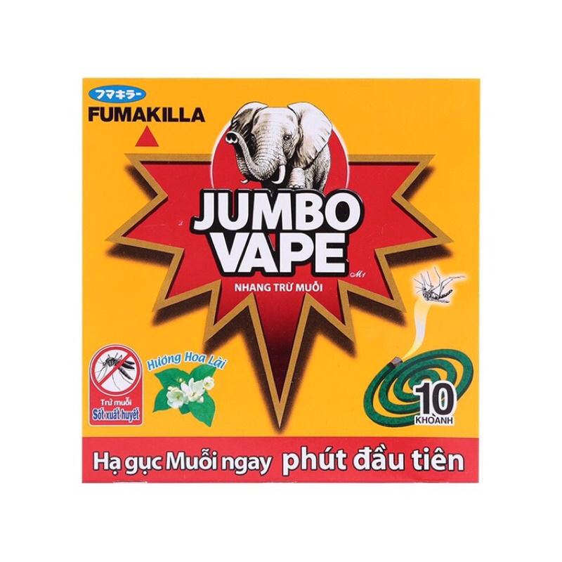 Nhang Muỗi Hộp Jumbo Vape