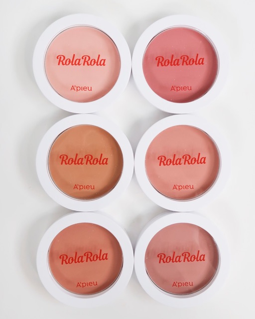 MÁ HỒNG A’PIEU x ROLA ROLA MERINGUE BLUSH | BigBuy360 - bigbuy360.vn