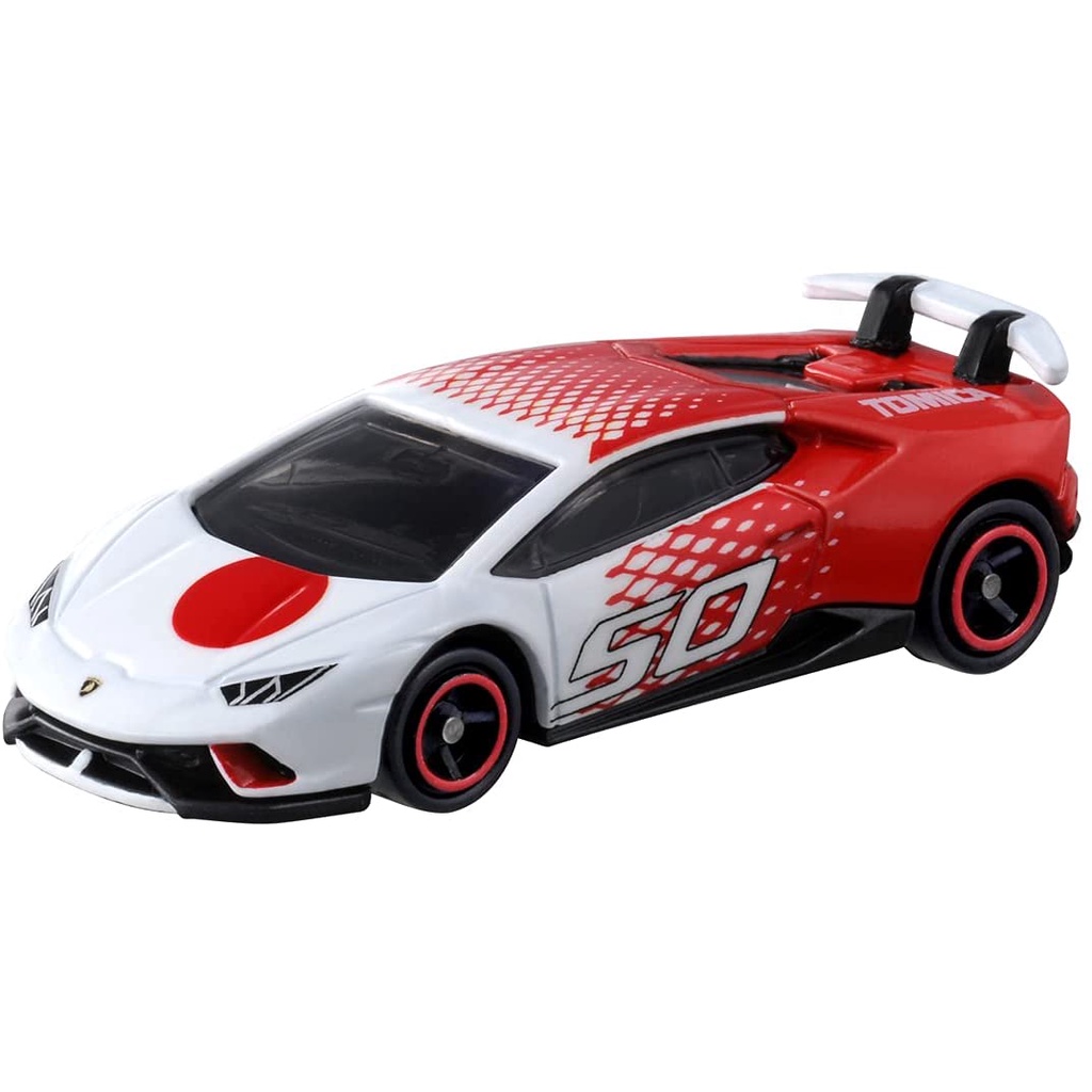 HOBBY STORE XE MÔ HÌNH TOMICA LAMBORGHINI HURACAN PERFOMANTE BẢN ĐẶC BIỆT KỶ NIỆM 50 NĂM TOMICA