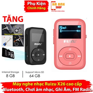 Máy nghe nhạc Ruizu X26