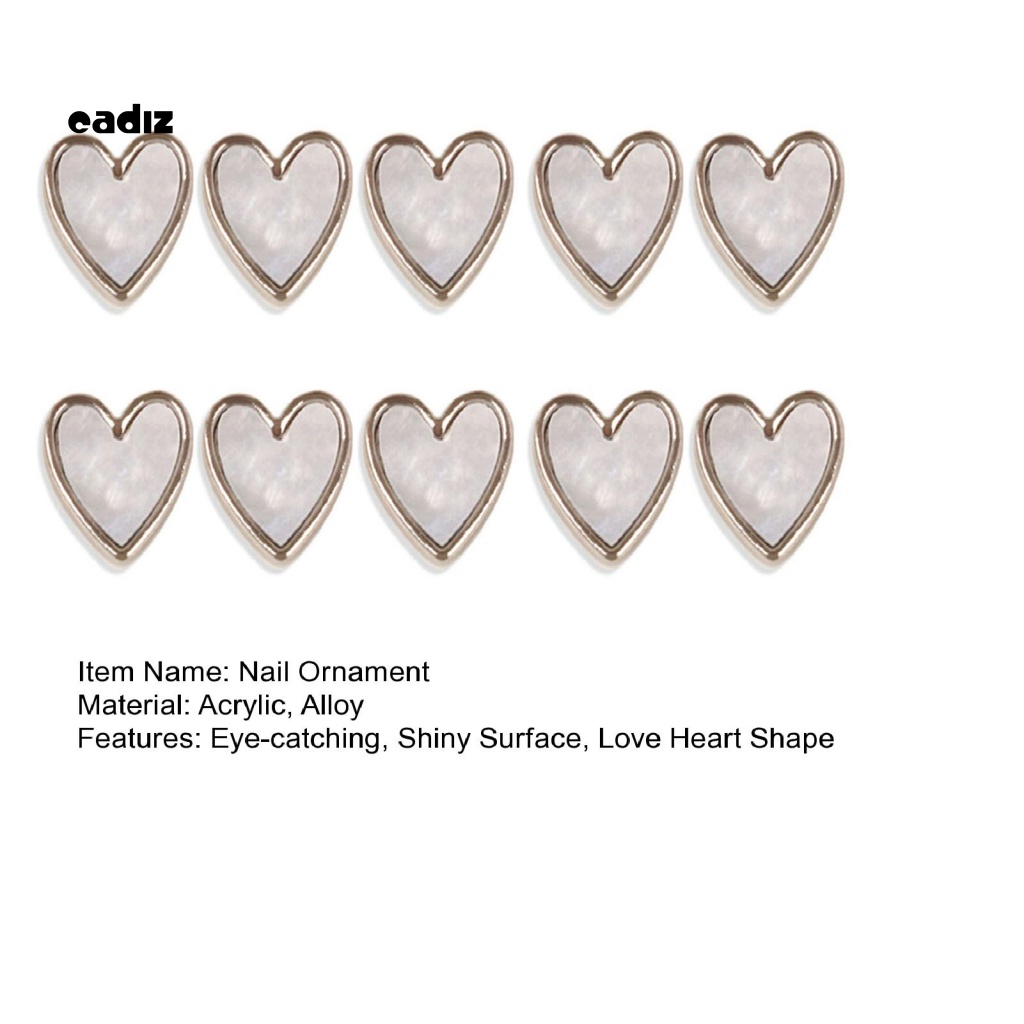 Bộ 10 Móng Tay Giả Trang Trí Nghệ Thuật DIY