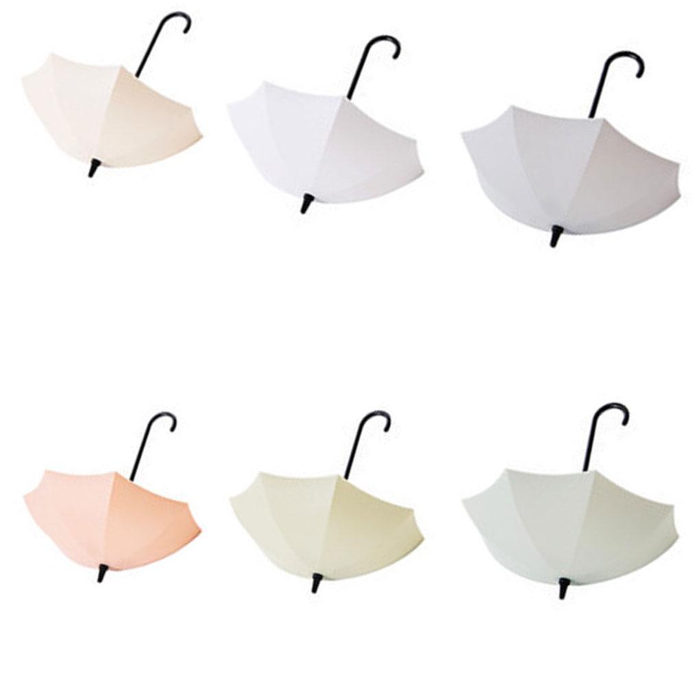 Bộ 3 Giá Đỡ Treo Chìa Khóa Hình Cây Dù Sáng Tạo