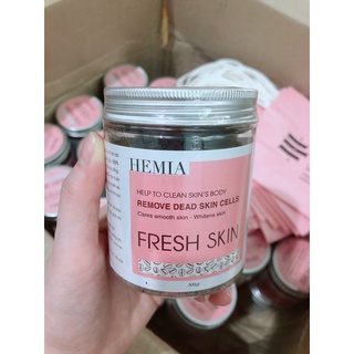 Tẩy da chết Hemia