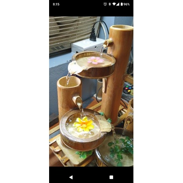 Thác Nước Suối Hoa Tài Lộc