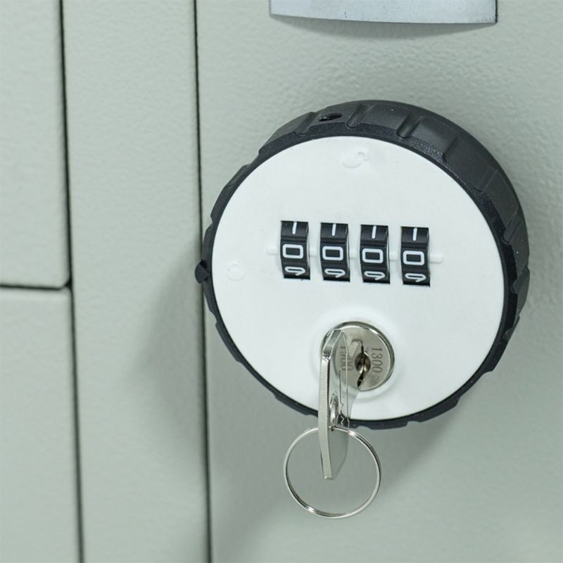 Ổ Khóa 4 Số Kèm Chìa Chuyên Dụng Cho Tủ Tài Liệu