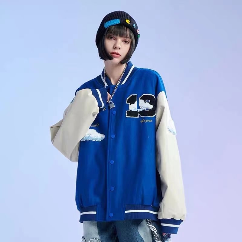 Áo Khoác Bóng Chày Caring2021 Phong Cách Năng Động Cho Nữ (15S) | BigBuy360 - bigbuy360.vn