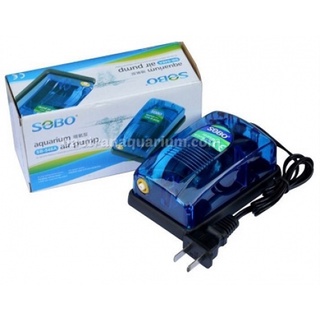 Máy bơm oxy sobo sb-248a 1 vòi dùng cho hồ cá cảnh