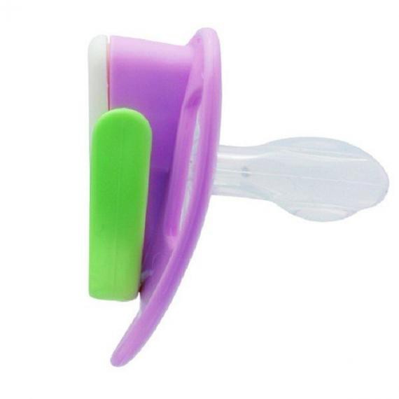 Ty ngậm Silicone Pigeon Bước 3 cho bé 6 - 9 tháng