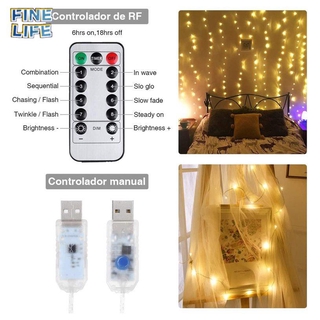 Rèm Đèn Led Usb 3x3m 300 Bóng Dài 12.12