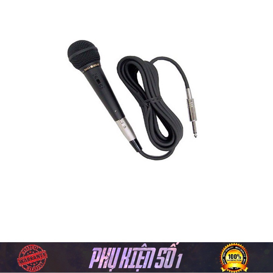 Micro karaoke micro có dây giá rẻ chất lượng cao