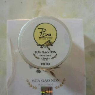 Kem face sữa gạo non Pizu