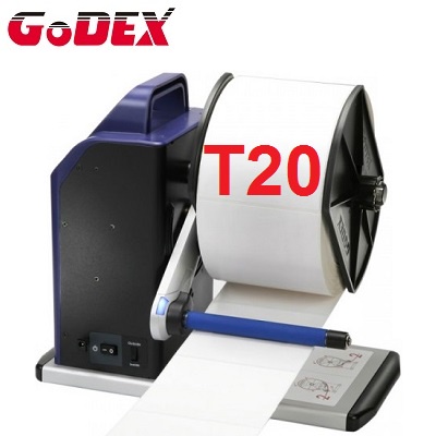 Máy cuốn decal tem nhãn tự động GODEX T20