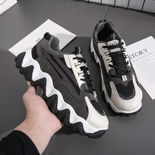 [ Full Box ] - Giày sneaker tăng chiều cao nam - Giày thể thao nam 2020 - #ST801