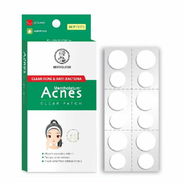 Miếng Dán Mụn Acnes Clear Patch