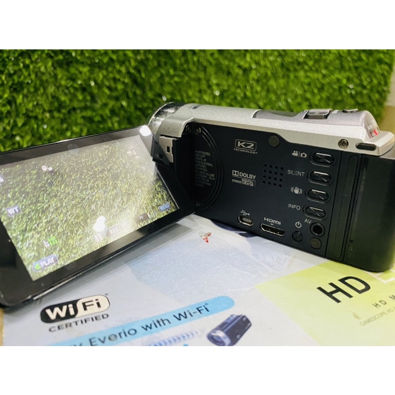 Máy quay JVC GZ-EX315SAG . Tích hợp Wifi . FULL HD