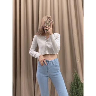 Quần jeans skinny màu nhạt mercidenim