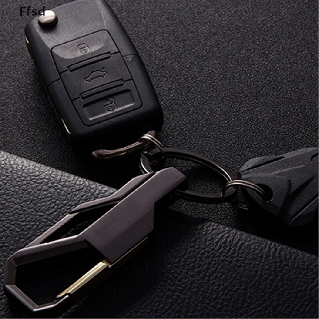 {Ffsd} Mới Móc Chìa Khóa Xe Hơi Bằng Hợp Kim Kim Sáng Tạo Làm Quà Tặng Cho Nam * Hàng Bán Chạy