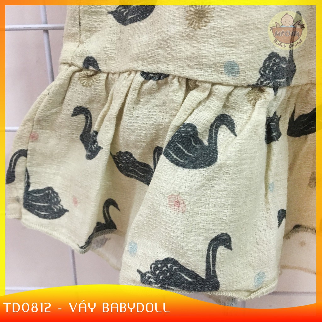 Váy Bé Gái Váy Babydoll  9-18month xuất Hàn