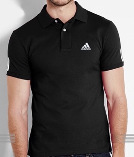 Áo thun cá sấu adidas