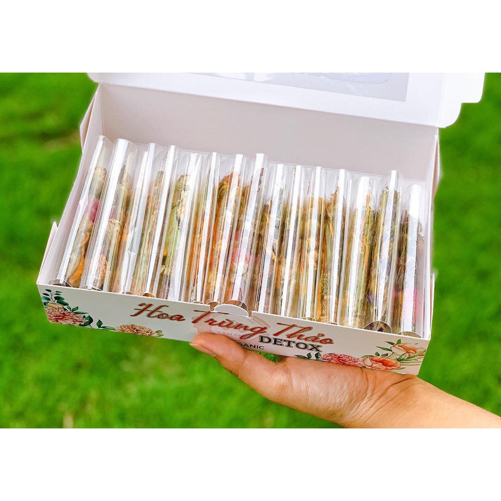 Detox Hoa Thảo Dược Thải độc Giảm cân thiên nhiên an toàn - Hàm lượng dược chất cao (Ảnh thật chính chủ) | BigBuy360 - bigbuy360.vn