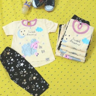 Set 3 bộ đồ lửng bé gái