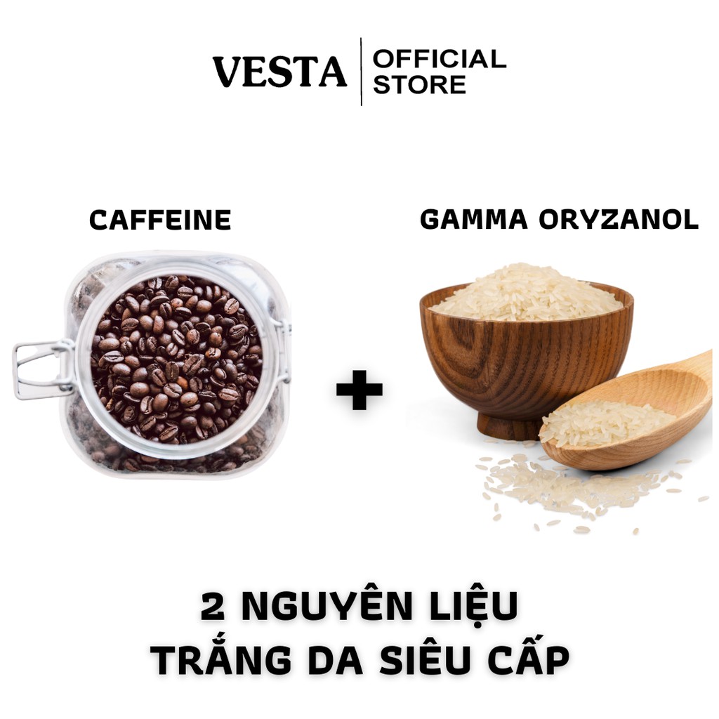 Tinh Bột Cám Gạo Cà Phê Nguyên Chất Vesta 100gr