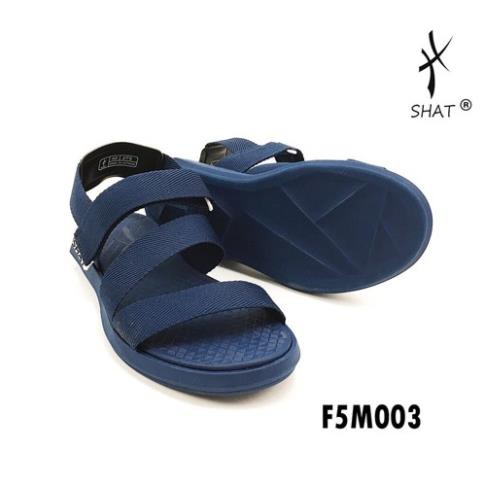 SHAT | Sandal Shat Quai Chéo Nam Nữ F5M003 -ku7